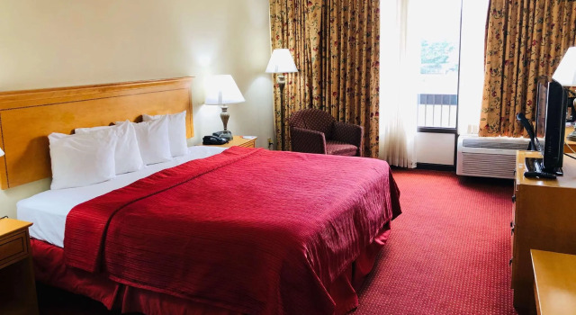 Двухместный номер Standard Wyndham Garden Atlanta Airport