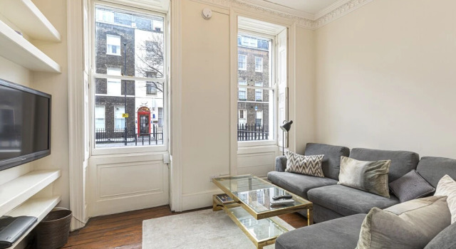 Altido Homely 2-Bed Flat W/ Private Courtyard In Bloomsbury