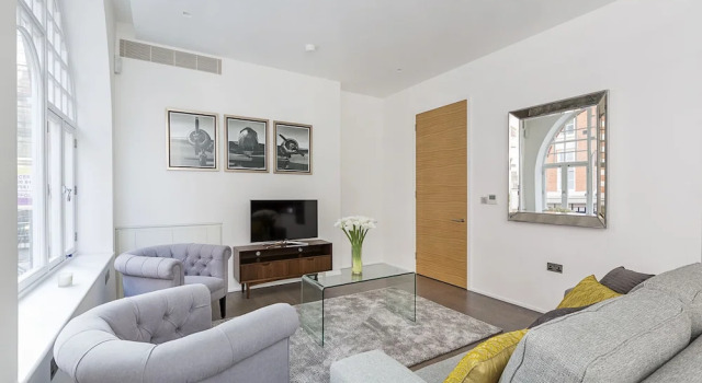 Апартаменты Oxford Circus Penthouses