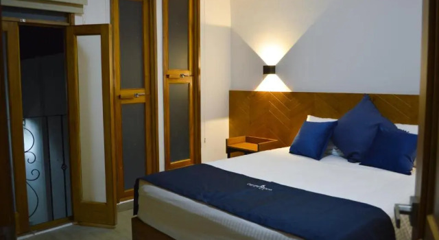 Номер Deluxe HOTEL CHURUMUCO