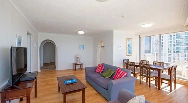 Апартаменты Standard Beachside Tower Apartments