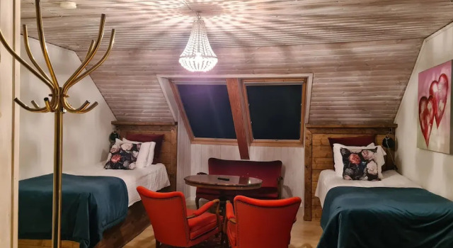 Четырёхместный номер Standard Hotell & Spa Lögnäs Gård
