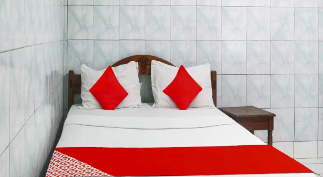 Номер Deluxe OYO 91396 Hotel Laguna