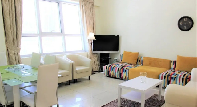 One Bedroom Apt. in JLT near Metro Station -AWD, Забронировать Апартаменты/квартира Апартаменты Эмирата Дубая, рядом с Dubai Marina Yacht Club, Апартаменты/квартира