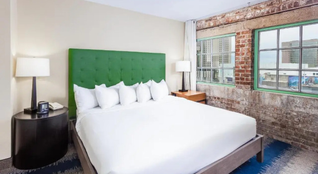 Люкс Deluxe The Mercantile Hotel