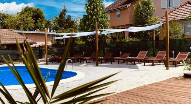 San - With Pool - SA4, Đặt Nhà nghỉ dưỡng Nhà tranh ở Karlovac county, Nhà tranh