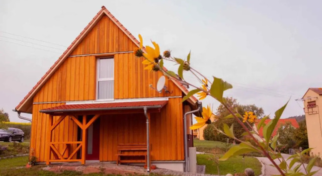 Коттедж Ferienhaus Leonrod
