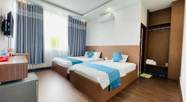 Двухместный номер Standard Thanh Binh Hotel Con Dao