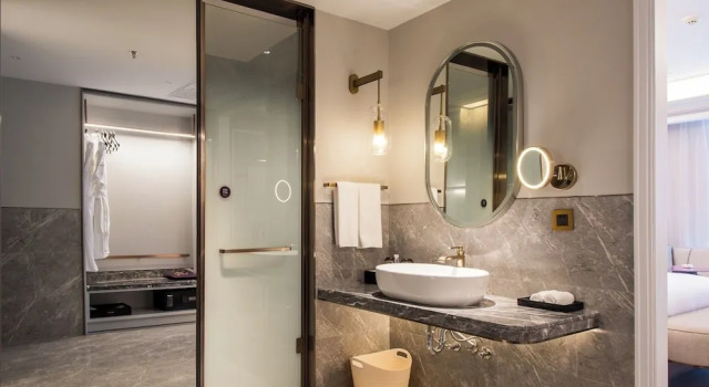 Номер Deluxe Mercure Changchun Hengxing