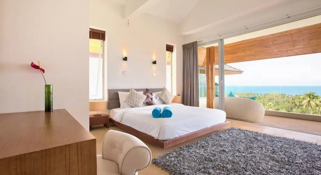 Вилла с 6 комнатами 6 Bedroom Luxury Sea View Villa Moonrise SDV079B-By Samui Dream Villas