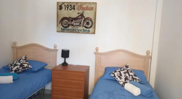 Апартаменты Piso Playa Torremolinos