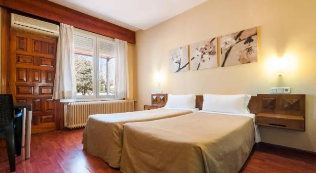 Двухместный номер Standard с балконом Hotel Los Olivos