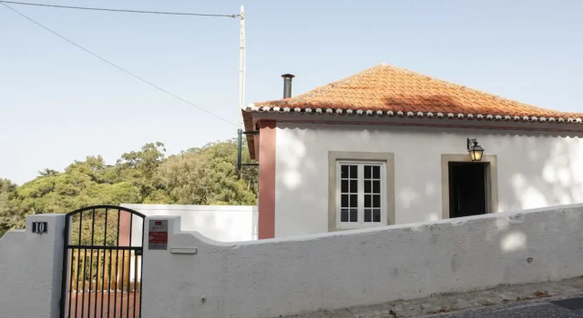Ribeira's House in mystical Sintra