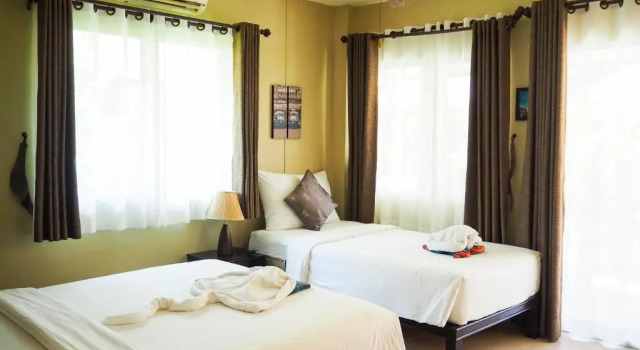 Двухместный номер Standard с видом на сад Lanta Castaway Beach Resort
