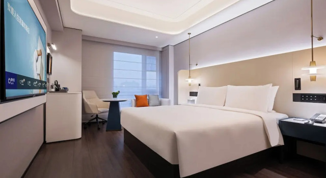 Номер Superior Novotel Shanghai Xuhui Riverside