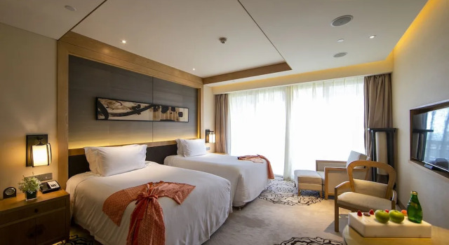 Angsana Xi'an Lintong, Boek Hotel Hotels in Lintong met parkeren, Parkeren