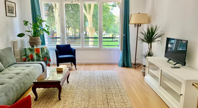 GRAND Appartement 85m2 centre ville de BIARRITZ 6 pers, Prenota Appartamento Hotel a Aquitania con piscina, Piscina