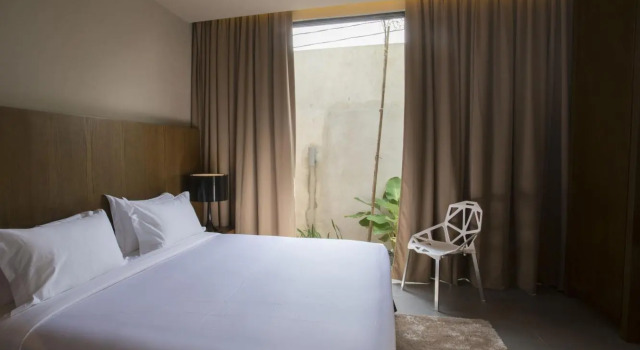 Standardowy dwuosobowy pokój z widokiem na ogród Silalima Guesthouse