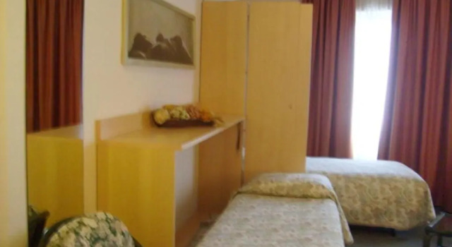 Четырёхместный номер Standard Hotel Des Alpes