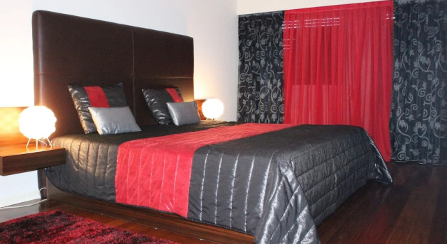 Люкс с балконом Hotel Rural Casa de São Pedro