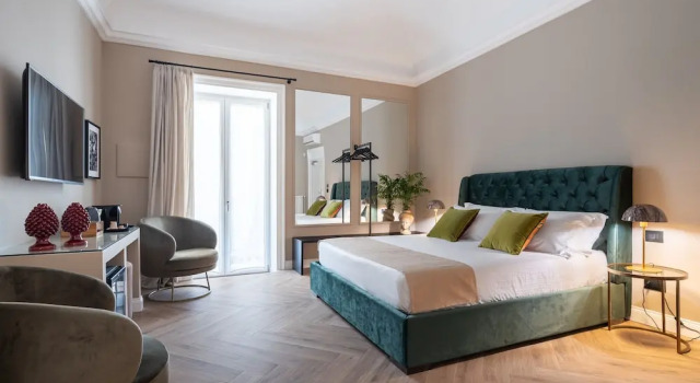 Люкс с балконом Vossia Luxury Rooms & Sicilian Living
