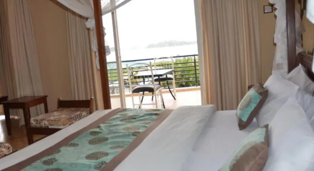 Одноместный номер Standard с видом на озеро Ryans Bay Hotel