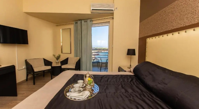 Двухместный номер с видом на море Mati Hotel