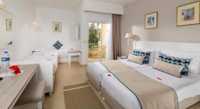 Четырёхместный номер Standard с видом на сад Yadis Djerba Thalasso & Spa - All Inclusive
