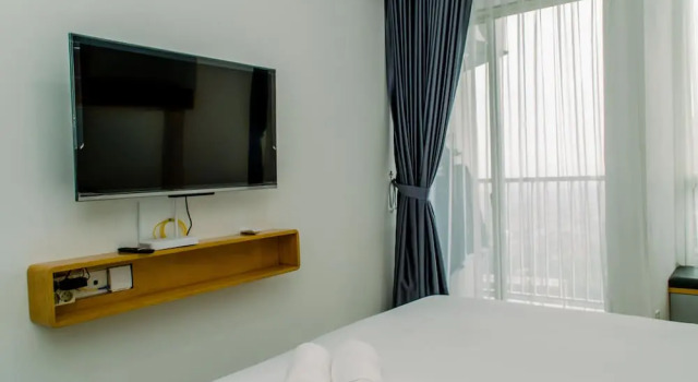 Elegant Studio Pacific Garden Apartment Near Alam Sutera, Prenota Appartamento Hotel a Tangerang con parcheggio, Parcheggio