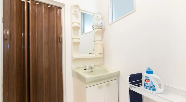 Номер Standard с 2 комнатами с балконом Namba Hara apartment