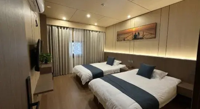 Люкс с 2 комнатами Moon Bay Haiwei Villa Homestay