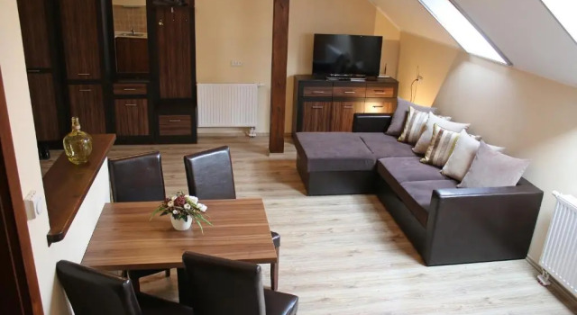Апартаменты Deluxe Gellény Lux Apartman