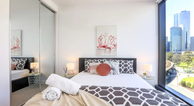 Kozyguru Docklands Modern 1 Room Unit, Забронировать Отель Отели Мельбурна 3 звезды, рядом с Melbourne Sports Tours, 3*