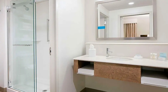 Люкс Hampton Inn & Suites Mason City