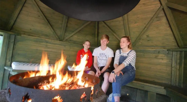 Место под палатку Lagganlia Lodges and Camping Pods