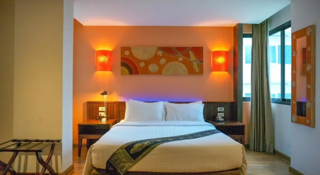 Двухместная студия Hotel Mermaid Bangkok