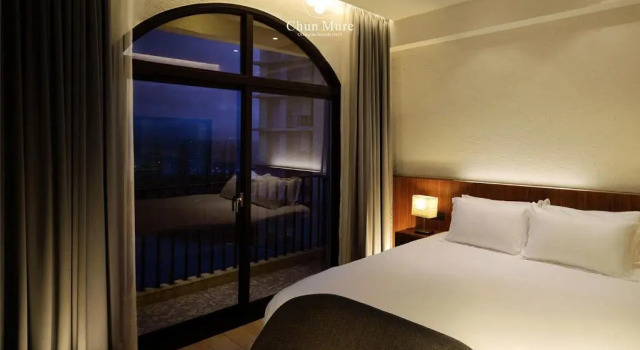Двухместный номер Standard с балконом и с красивым видом из окна Chun Mure Hotel