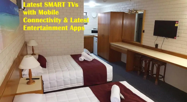 Студия Tabourie Lake Motor Inn