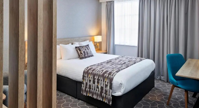 Двухместный номер Standard Цокольный этаж Holiday Inn Ellesmere Port/Cheshire Oaks by IHG