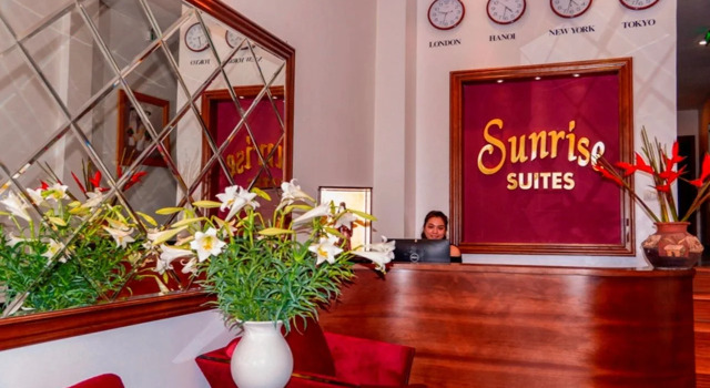 Sunrise Suites Hotel Hanoi