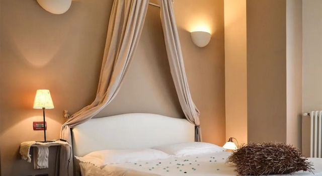 Deluxe double chambre 1 chambre avec balcon Terre del Sud