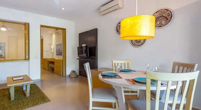 Lovely Studio With Private Outdoor Pool, On-site Golf, Patio, & AC