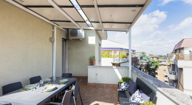 Апартаменты Rental in Rome Saint Peter View Penthouse
