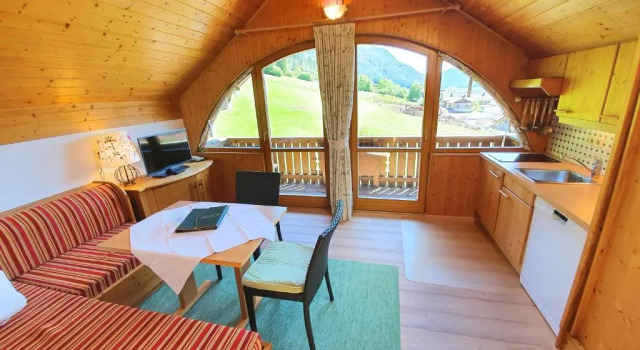 Апартаменты c 1 комнатой с видом на озеро Ferienhof Obergasser und Bergblick