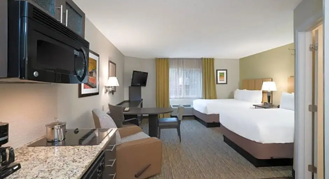 Студия Candlewood Suites Hopewell - Fort Lee by IHG