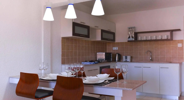 Silverleaf Service Apartments Mauritius, Boek Appartement Hotels in Mauritius West Coast met ontbijt, Ontbijt