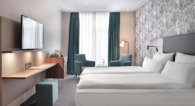 Номер Standard с балконом Sympathie-Hotel Fürstenhof