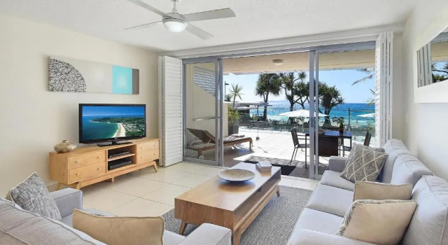 Апартаменты Superior Цокольный этаж с 2 комнатами Fairshore Noosa
