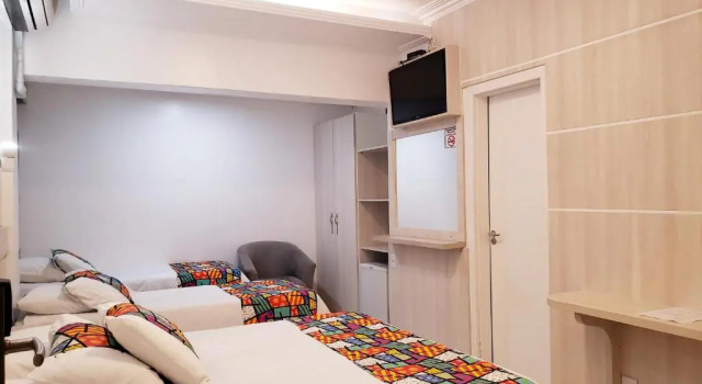 Семейный номер Standard Capão da Canoa - Hotel Rediadri