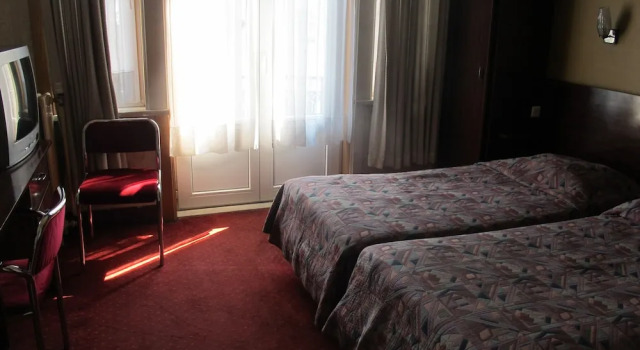 Двухместный номер Standard с балконом Manhattan Hotel Brussels